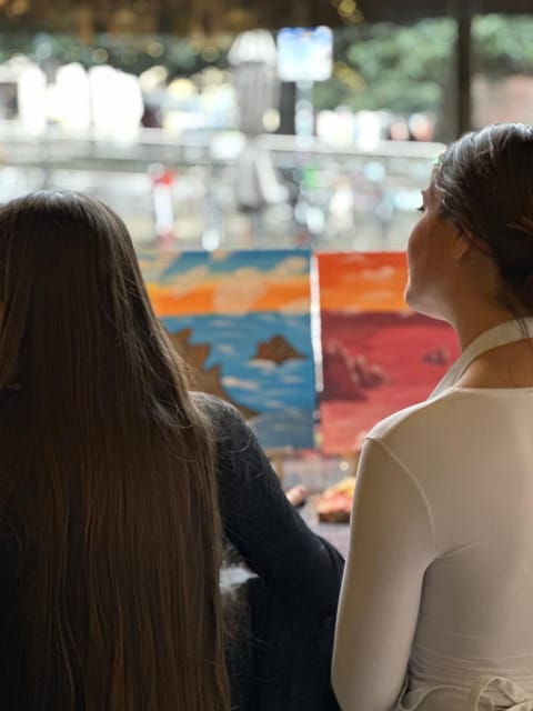Paint & Sip Workshop - Accessibility Features