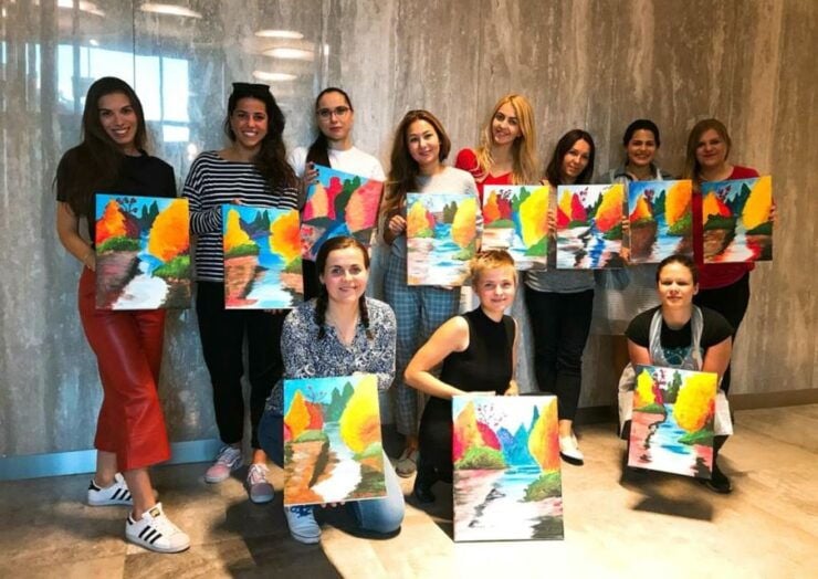 Paint & Sip Workshop - Good To Know
