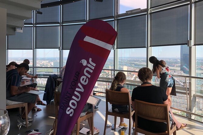 Paint the Skyline of Vienna on the Danube Tower - What To Expect