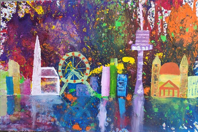 Paint the Skyline of Vienna on the Danube Tower - Additional Information