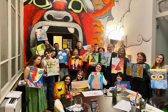 Paint & Wine Experience in Piazza Navona - Stellar Reviews From Satisfied Travelers