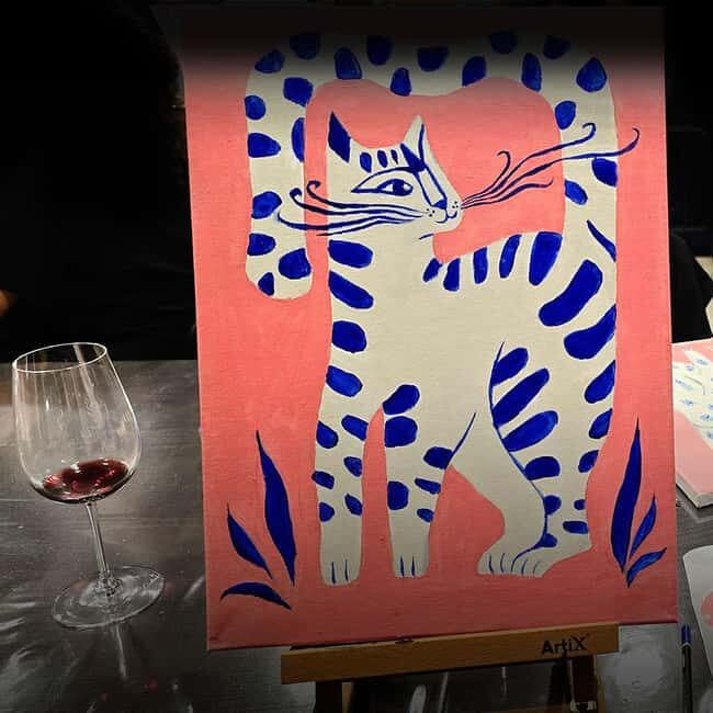 Paint & Wine in Barcelona: art, wine, and music in a unique atmosphere - Introduction