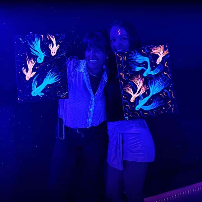 Paint & Wine in Barcelona: art, wine, and music in a unique atmosphere - Who Will Love This?