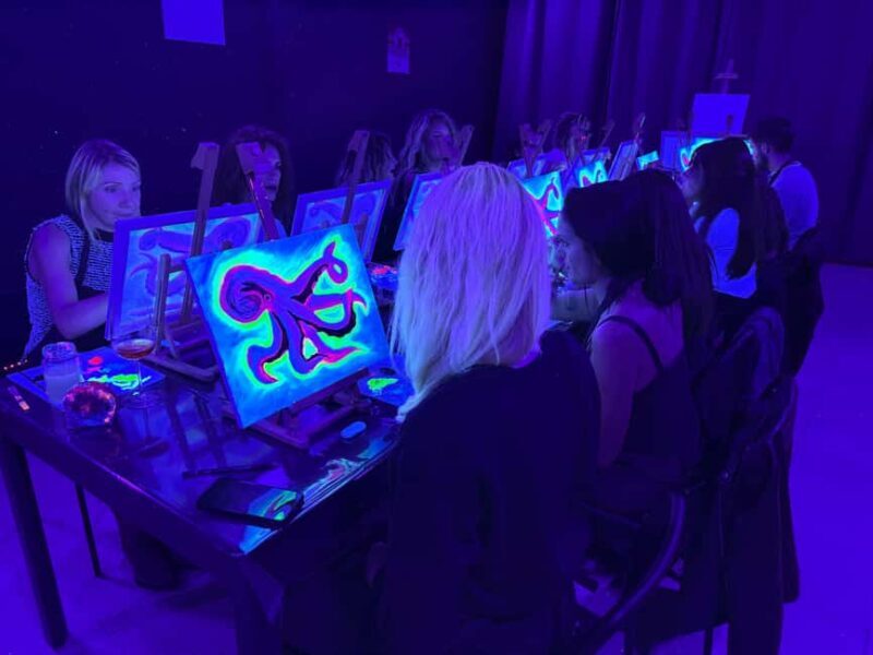 Paint & Wine in Barcelona: art, wine, and music in a unique atmosphere - The Sum Up