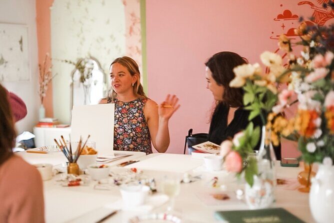 Paint with Gouache at a Local Studio - Paint with Gouache at a Local Studio: An Authentic Savannah Creative Experience