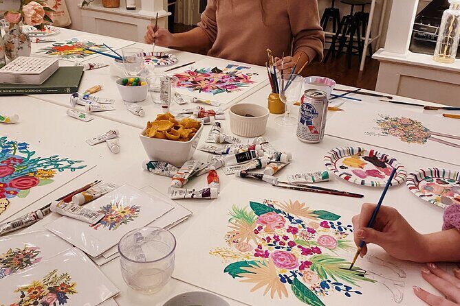 Paint with Gouache at a Local Studio - The Sum Up