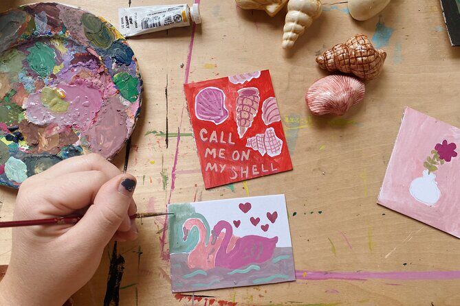 Paint with Gouache at a Local Studio - FAQs