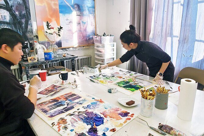 Paint Your New York-Inspired Masterpiece - A Closer Look at the Experience