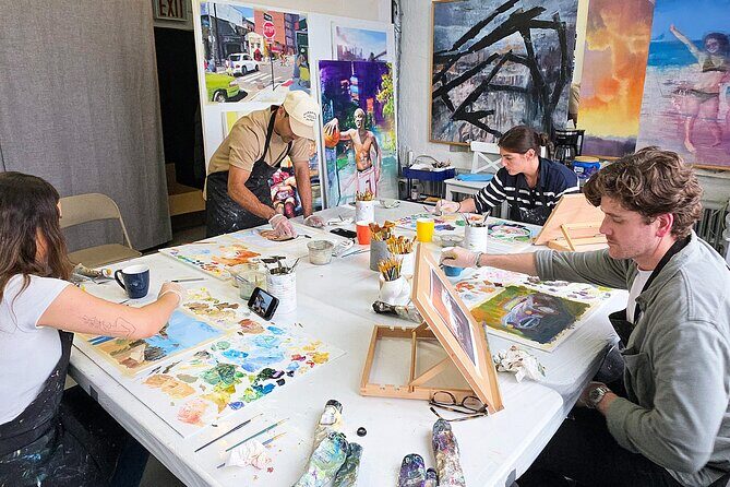 Paint Your New York-Inspired Masterpiece - Extra Insights from Guest Reviews