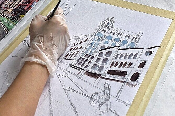 Paint Your New York-Inspired Masterpiece - The Sum Up