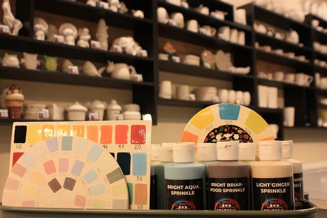 Paint Your Own Pottery Studio, Serbia - Studio Overview