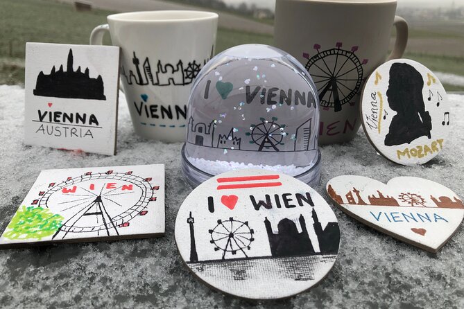 Paint Your Souvenir of Vienna - Step-by-Step Painting Tutorial