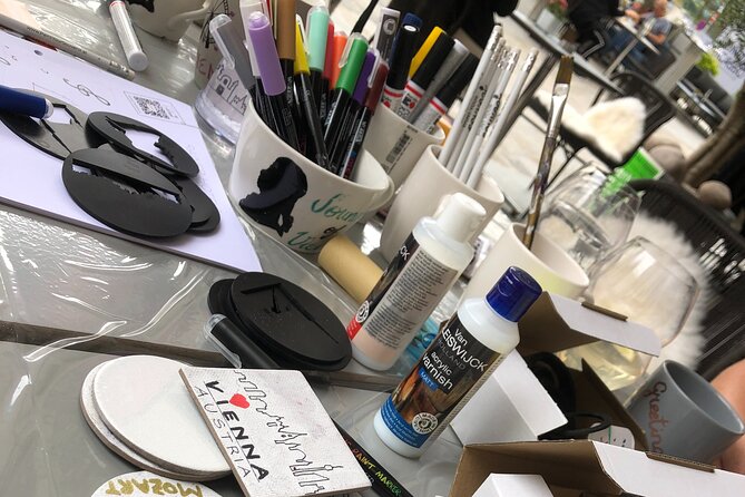 Paint Your Souvenir of Vienna - The Sum Up