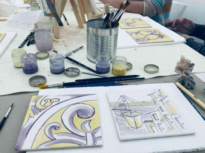Paint Your Tile and Create Your Unique Piece in an Art Gallery in Lisbon - Introduction: A Creative Journey through Lisbon’s Tile Heritage