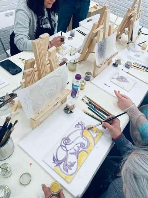 Paint Your Tile and Create Your Unique Piece in an Art Gallery in Lisbon - Who Will Love This Workshop?