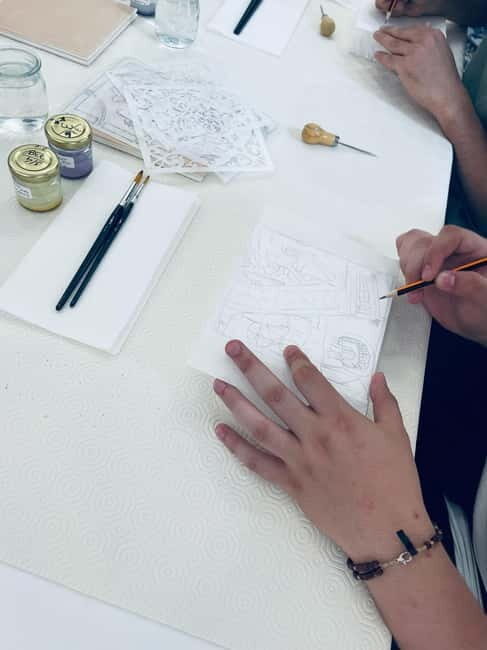 Paint Your Tile and Create Your Unique Piece in an Art Gallery in Lisbon - The Sum Up