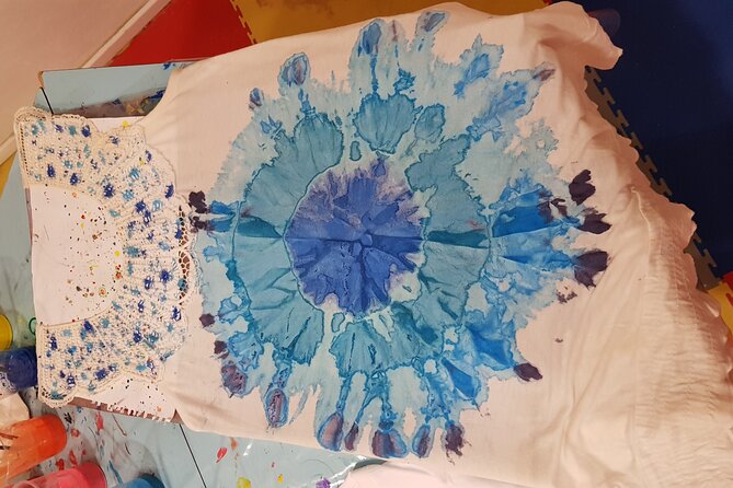 Paint Your Unique T-Shirt - Applying the Design Onto the T-Shirt