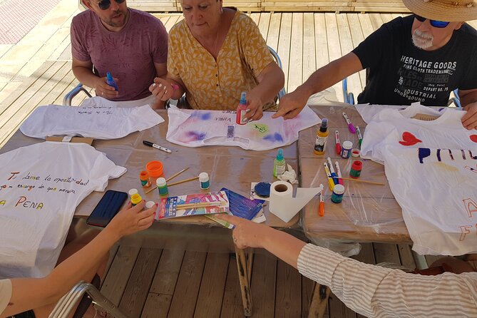 Paint Your Unique T-Shirt - Adding Personalized Touches