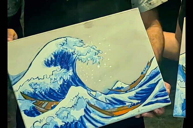 Paint your Waterfront Picture with fire show Playa del Carmen - Good To Know