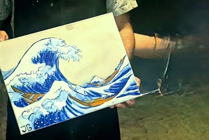 Paint your Waterfront Picture with fire show Playa del Carmen - An In-Depth Look at the Experience