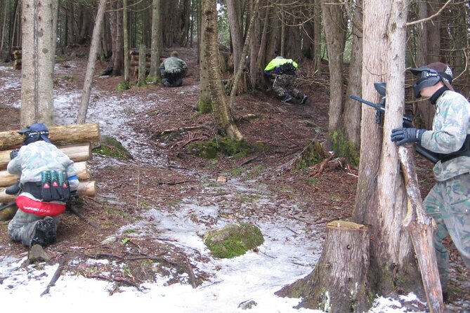 Paintball Activity in Barkmere, Quebec, Canada - Price and Guarantee