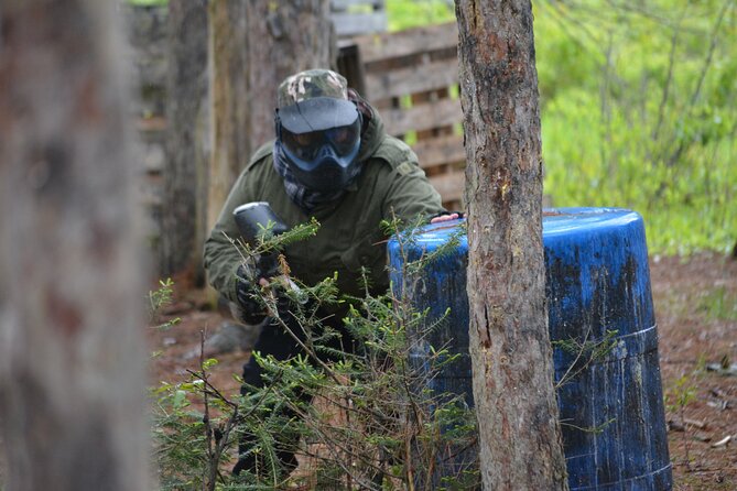 Paintball Activity in Barkmere, Quebec, Canada - Whats Included