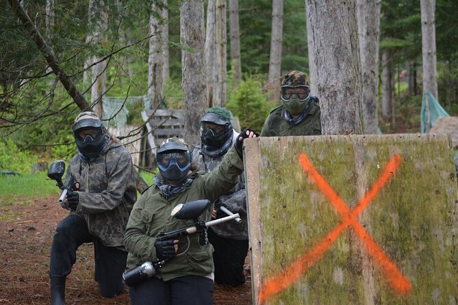 Paintball Activity in Barkmere, Quebec, Canada - Park Location and Accessibility