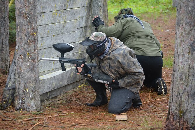 Paintball Activity in Barkmere, Quebec, Canada - Safety Guidelines and Tips