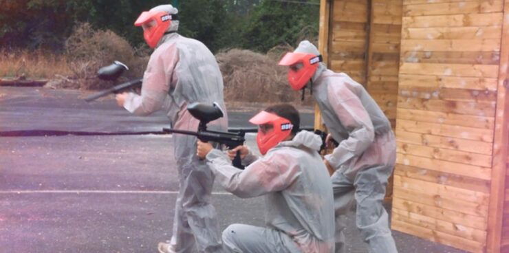 Paintball Adults - Deauville - Experience Highlights