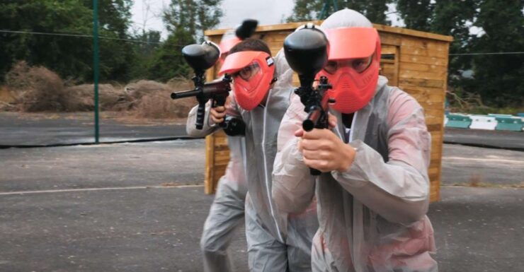 Paintball Adults - Deauville - Booking Information