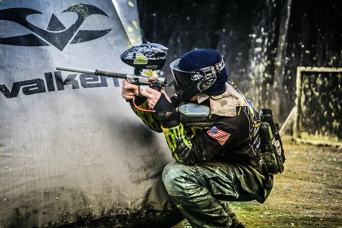 Paintball at Aberfeldy - Expectations and Accessibility