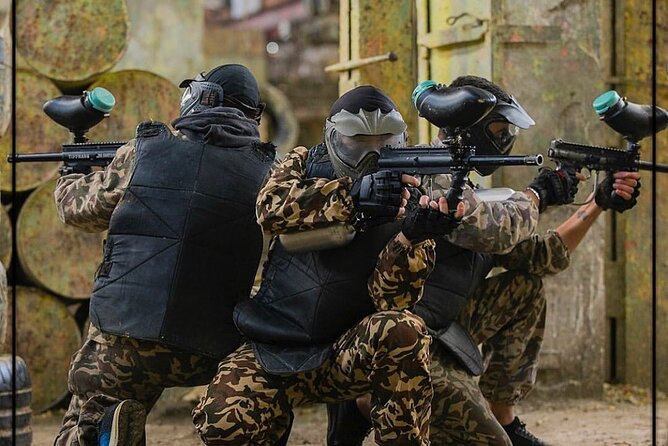 Paintball Entertainment And Walk Along Baku (Nizami Street) - Pickup and Meeting Points
