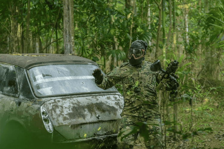 Paintball Experience in Hanwella - Pricing Details