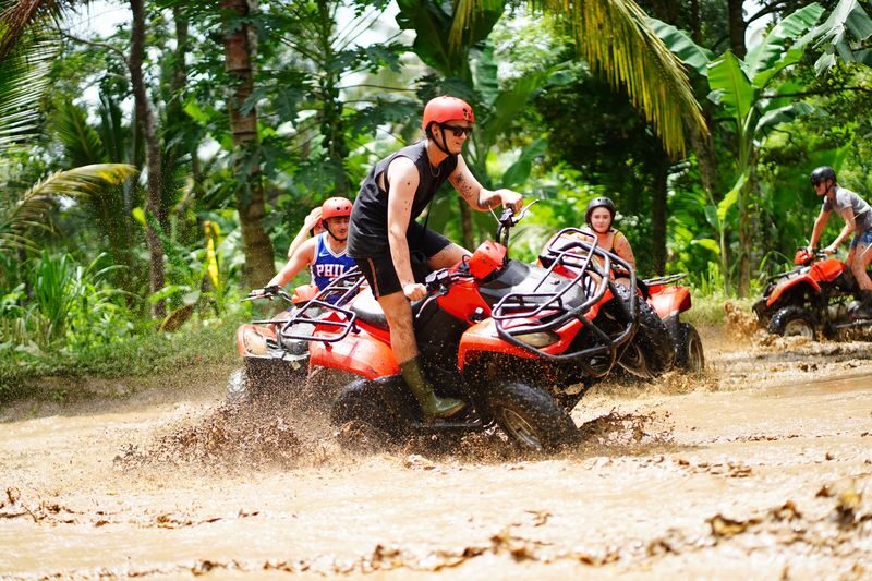 Paintball Experience in Ubud Bali with Optional Rafting or Quad Bike - Choosing rafting or an ATV add-on