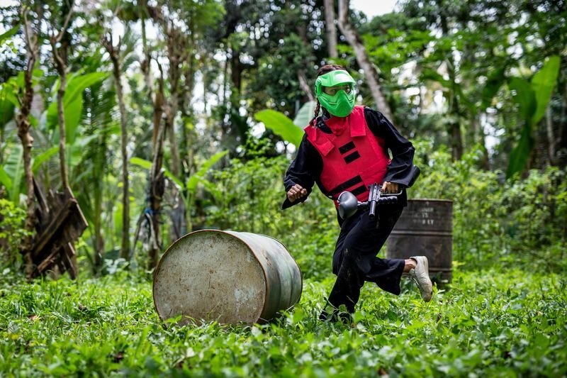 Paintball Experience in Ubud Bali with Optional Rafting or Quad Bike - Sorting out transport and the real price