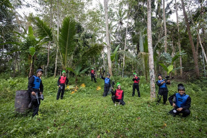 Paintball Experience in Ubud Bali with Optional Rafting or Quad Bike - Safety, suitability, and booking details