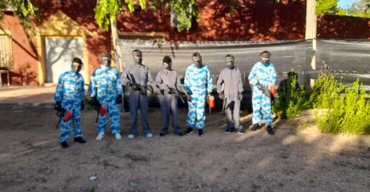 Paintball for Groups in Argamasilla De Alba - Stunning Natural Surroundings