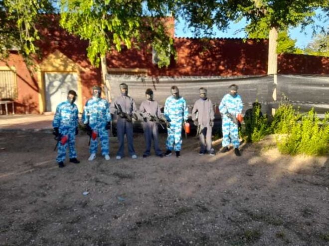 Paintball for Groups in Argamasilla De Alba - Comprehensive Equipment Provided