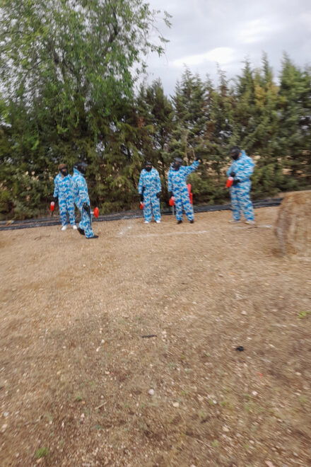 Paintball for Groups in Argamasilla De Alba - Emphasis on Safety