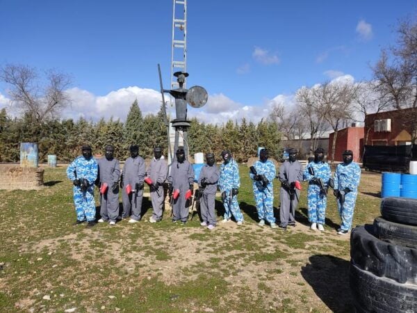 Paintball for Groups in Argamasilla De Alba - Professional Instructors