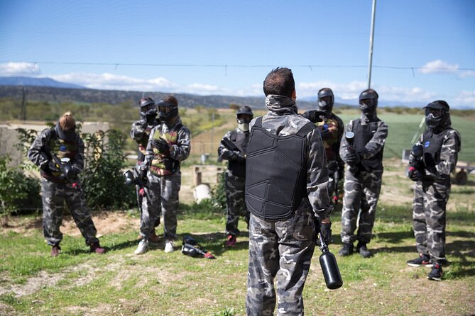 Paintball Game - Whats Included