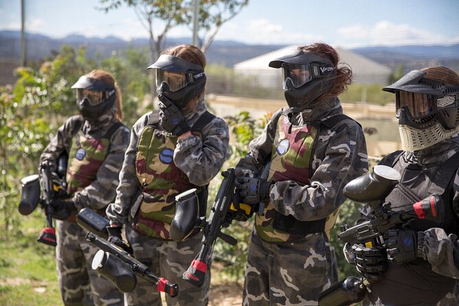 Paintball Game - Additional Info