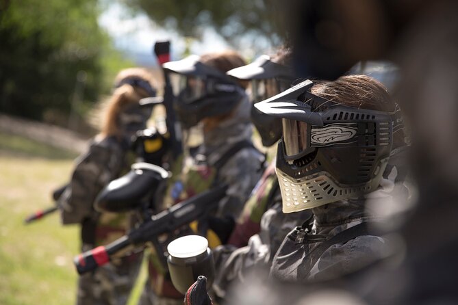 Paintball Game - Directions