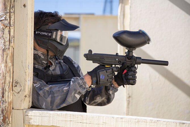 Paintball Game - Common Questions