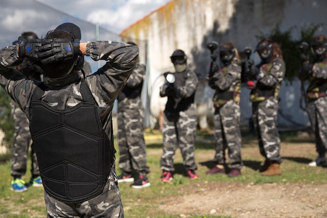 Paintball Game - The Sum Up