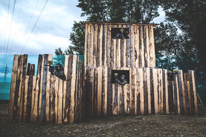 Paintball Game With Private Entrance in Lahovice - Location and Facilities