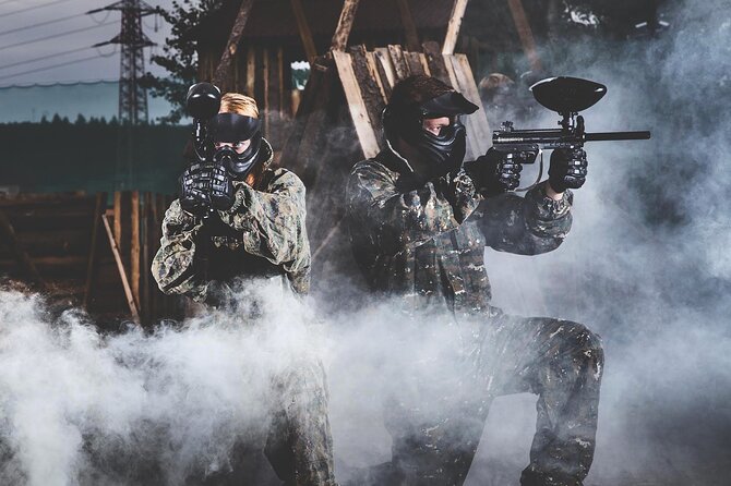 Paintball Game With Private Entrance in Lahovice - Experience Details