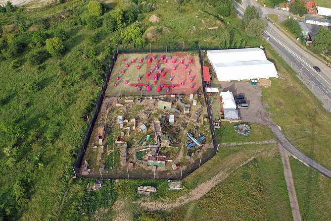 Paintball Game With Private Entrance in Lahovice - Frequently Asked Questions