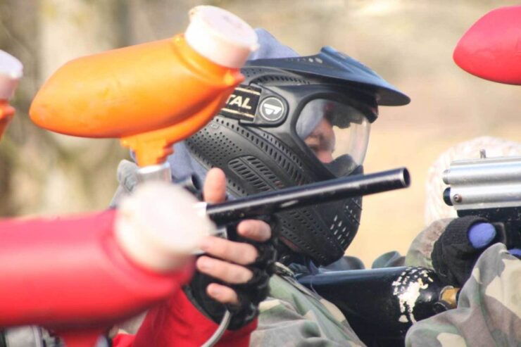 Paintball in Aberfeldy - Booking Information