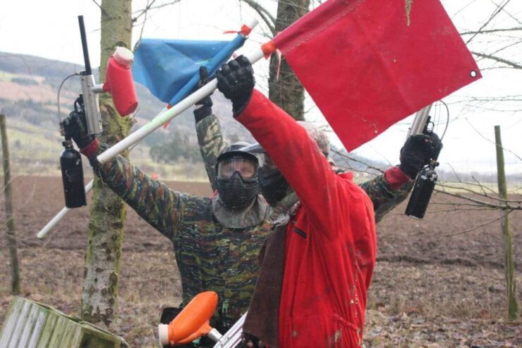 Paintball in Aberfeldy - Activity Details